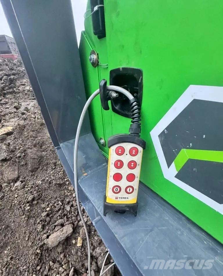 Terex Ecotec Colt 800 Elekler
