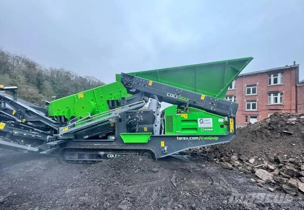 Terex Ecotec Colt 800 Elekler