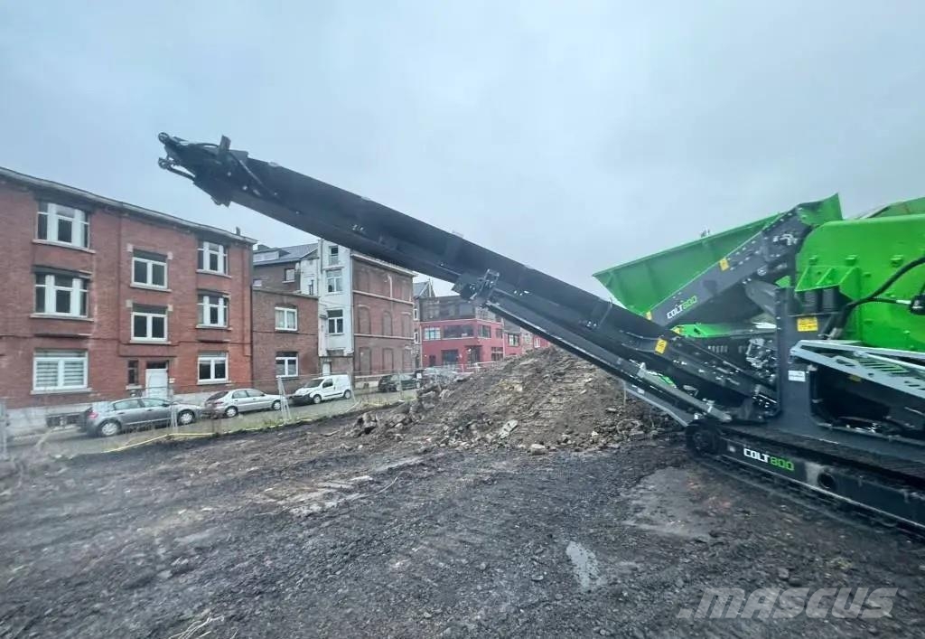 Terex Ecotec Colt 800 Elekler