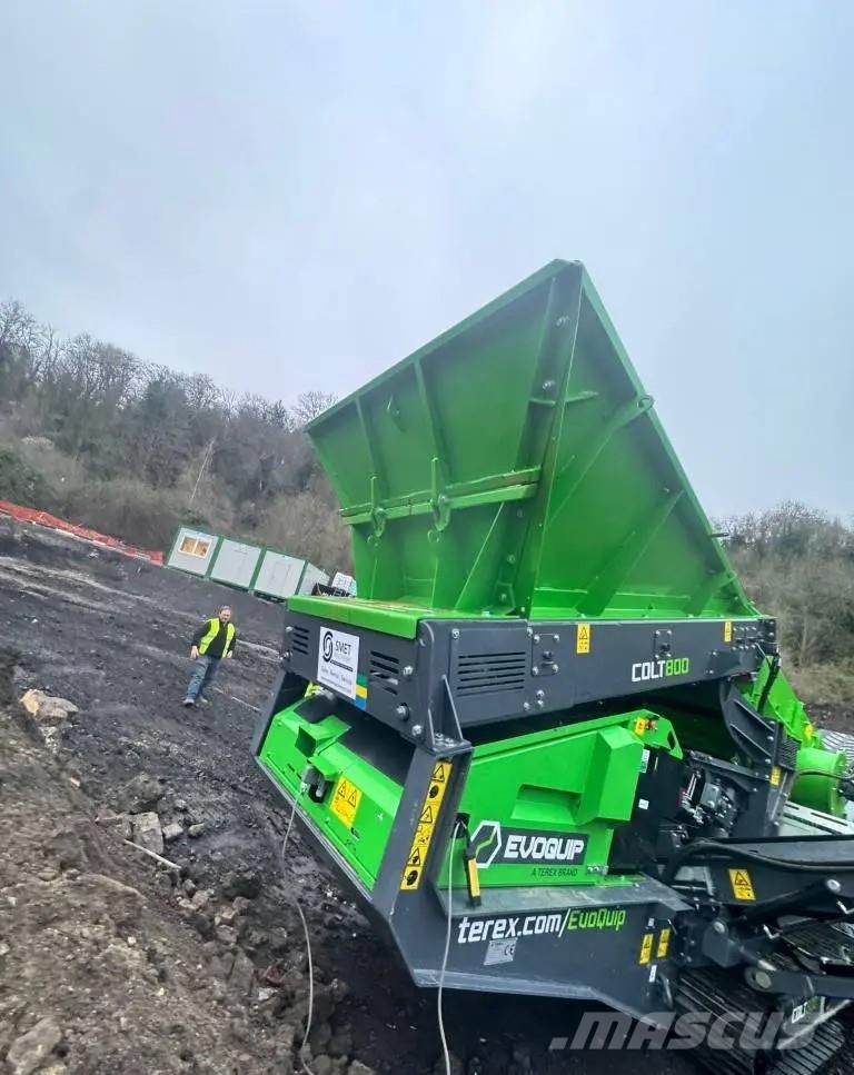 Terex Ecotec Colt 800 Elekler