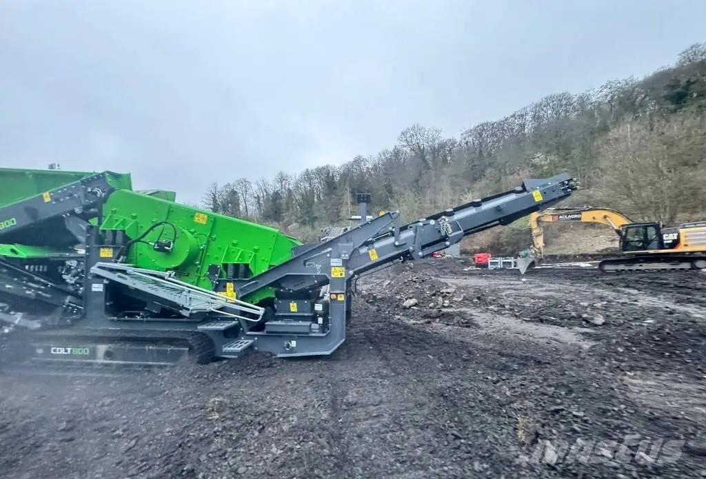 Terex Ecotec Colt 800 Elekler
