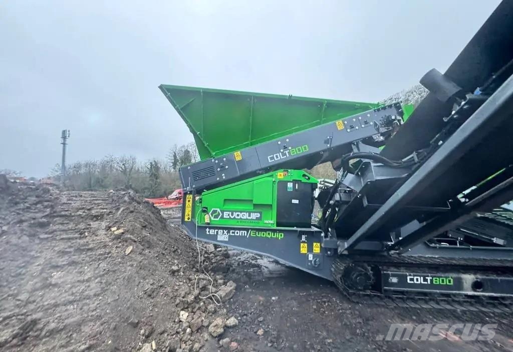 Terex Ecotec Colt 800 Elekler