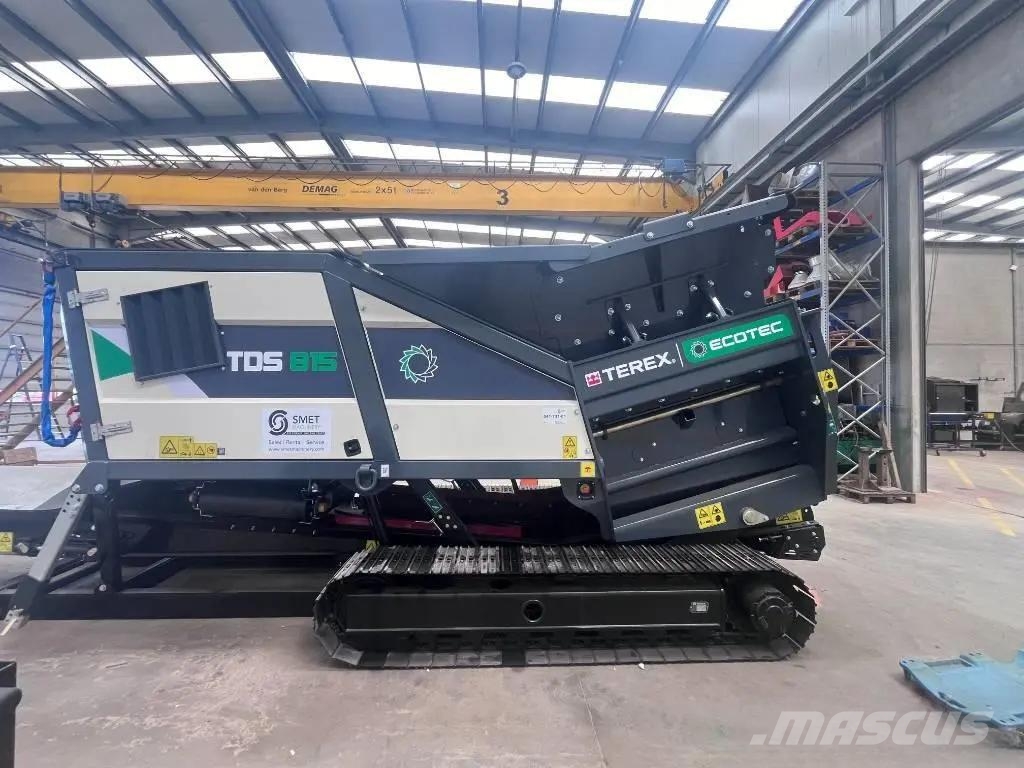 Terex Ecotec TDS 815 Affaldskværn