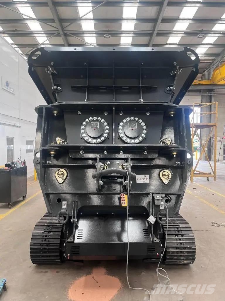 Terex Ecotec TDS 815 Affaldskværn