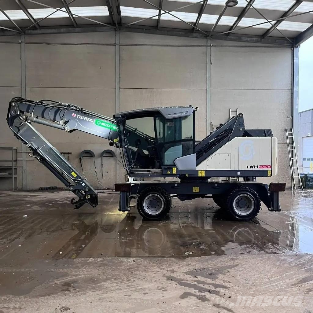 Terex Ecotec TWH 220 Hulladékkezelő gépek