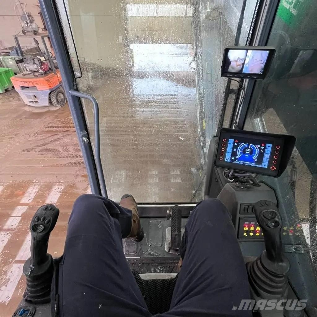 Terex Ecotec TWH 220 Hulladékkezelő gépek