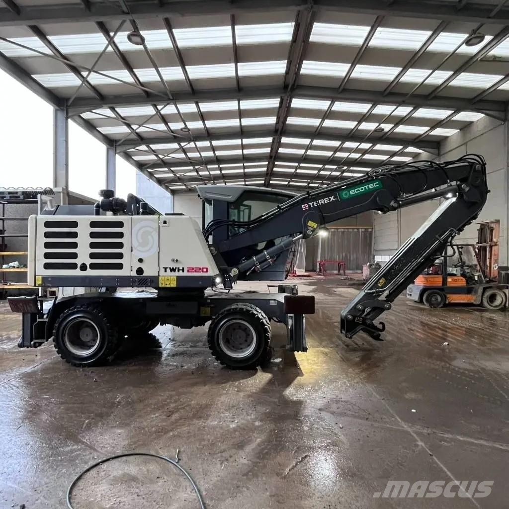Terex Ecotec TWH 220 Hulladékkezelő gépek