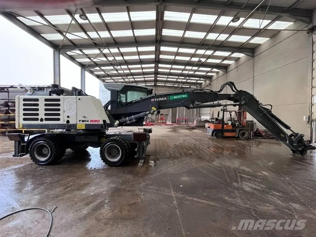 Terex Ecotec TWH 220 Hulladékkezelő gépek