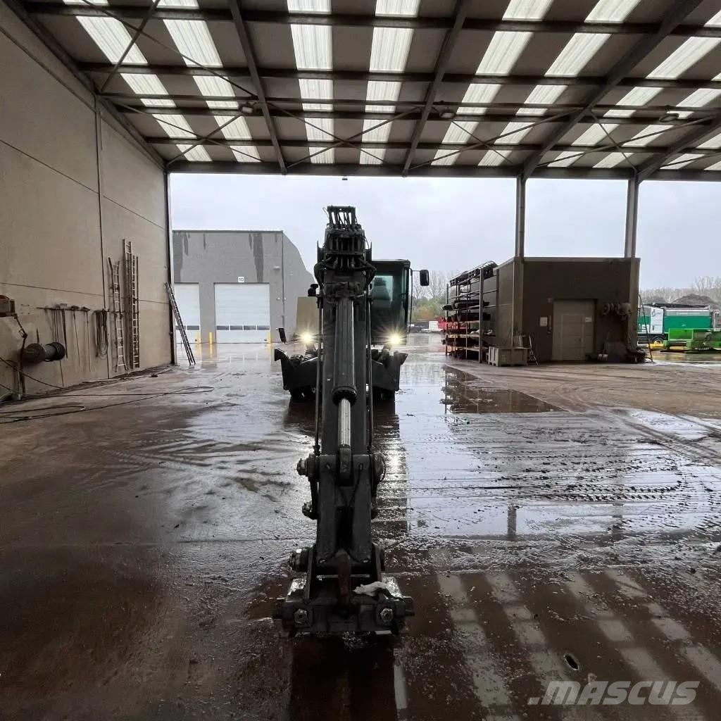 Terex Ecotec TWH 220 Hulladékkezelő gépek