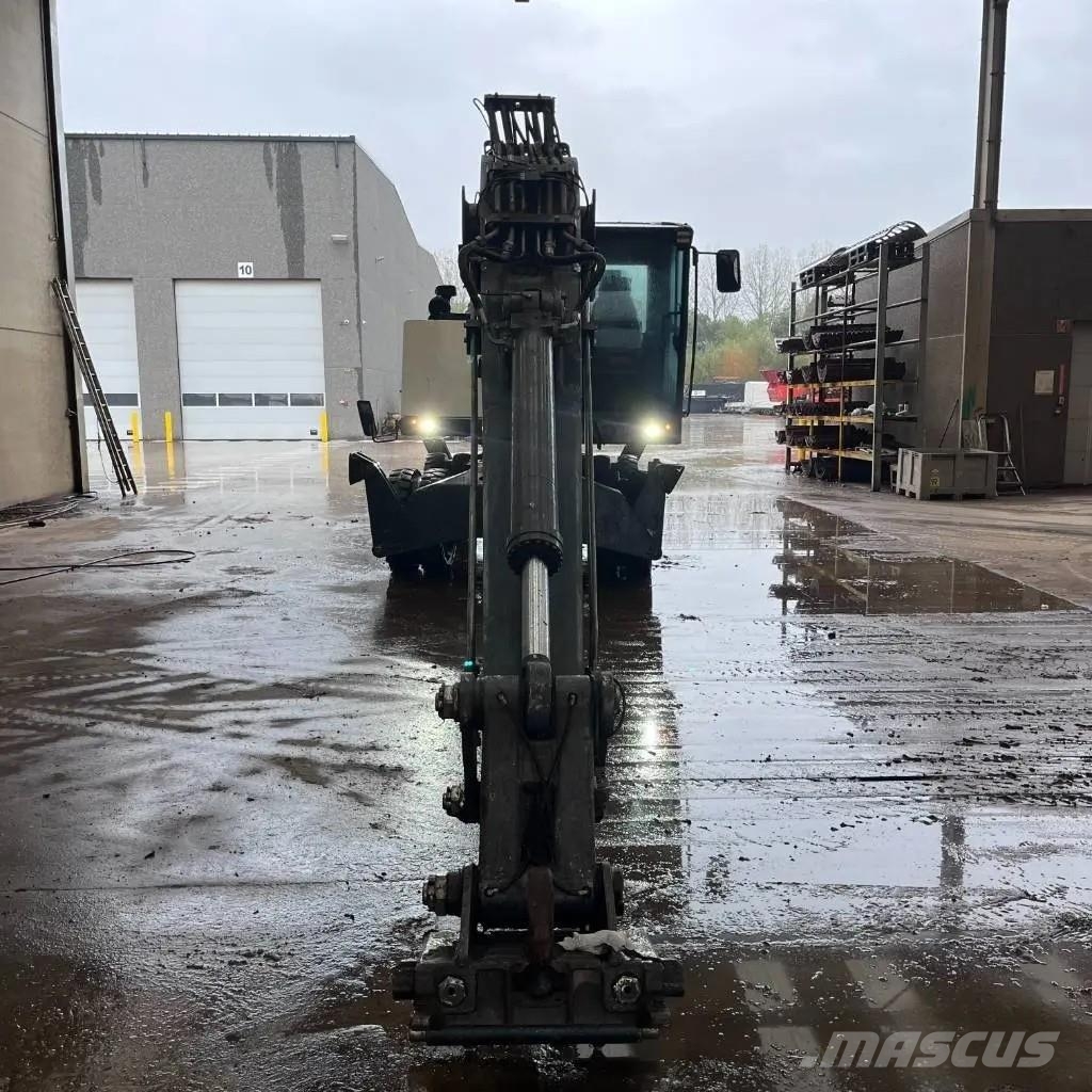 Terex Ecotec TWH 220 Hulladékkezelő gépek