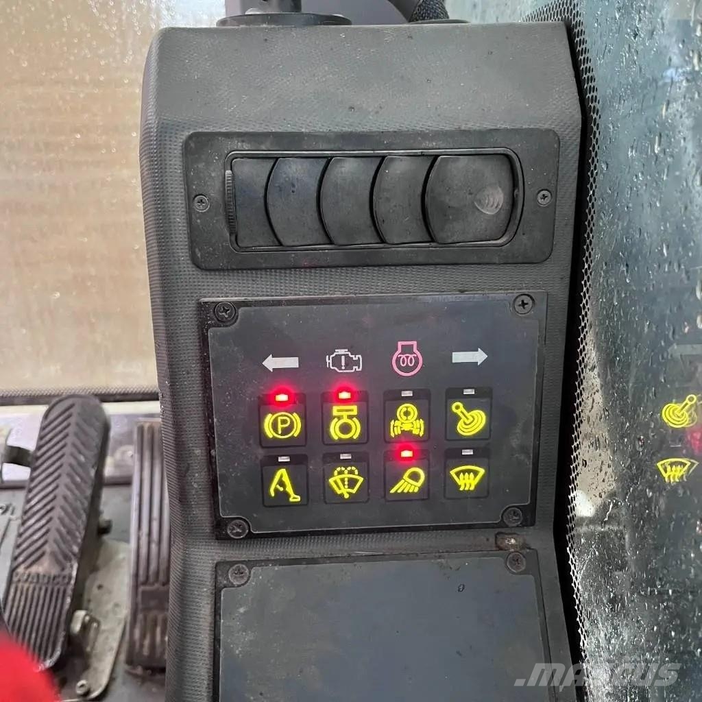 Terex Ecotec TWH 220 Hulladékkezelő gépek