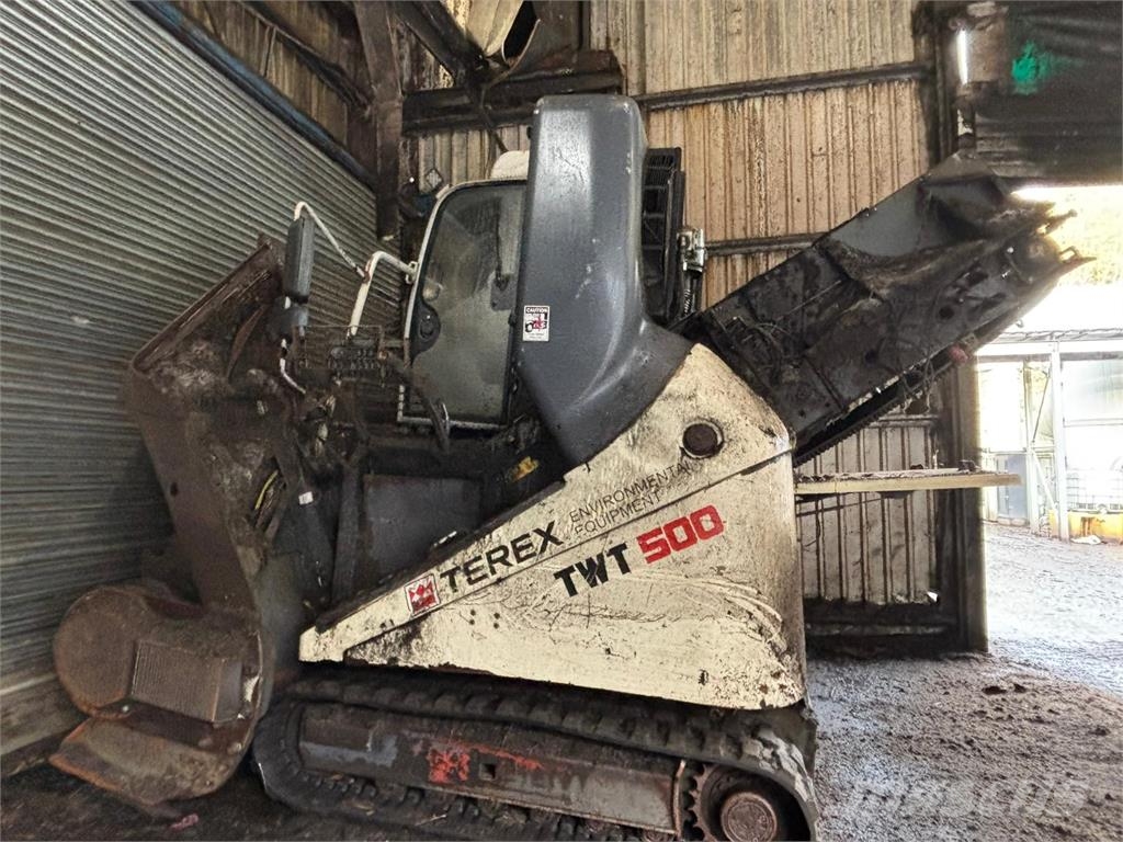 Terex Ecotec TWT 500 قطع غيار المخلفات / إعادة التدوير والمحاجر