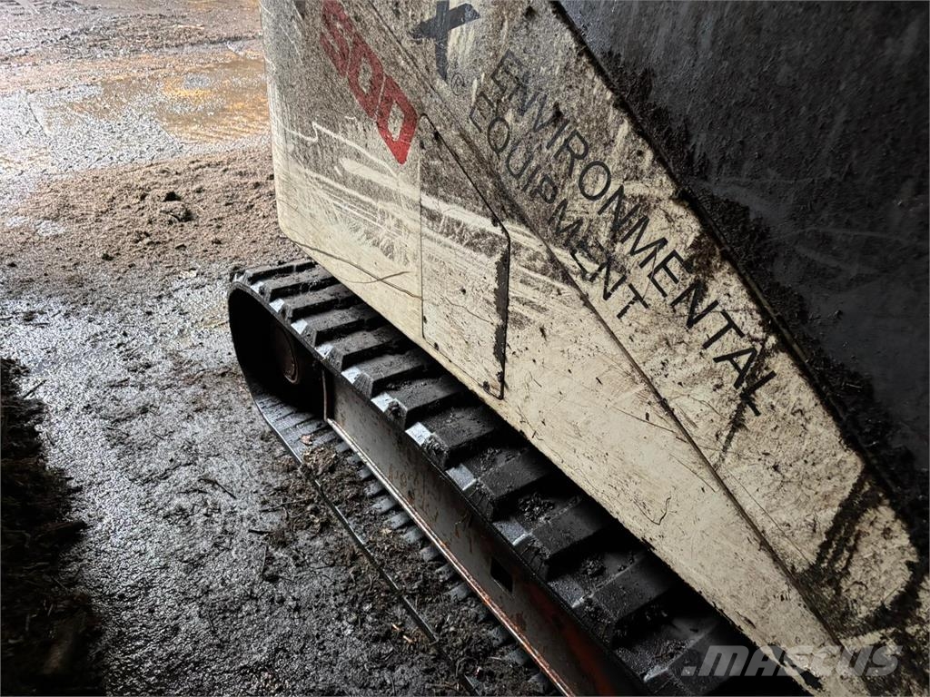 Terex Ecotec TWT 500 قطع غيار المخلفات / إعادة التدوير والمحاجر