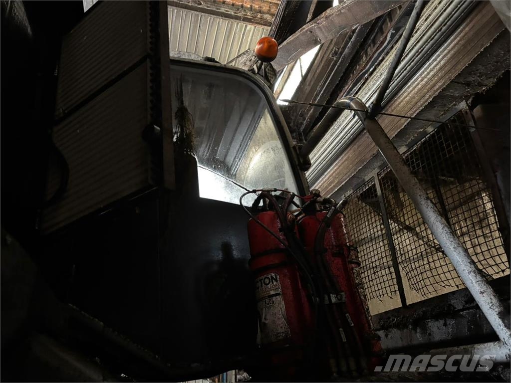 Terex Ecotec TWT 500 قطع غيار المخلفات / إعادة التدوير والمحاجر