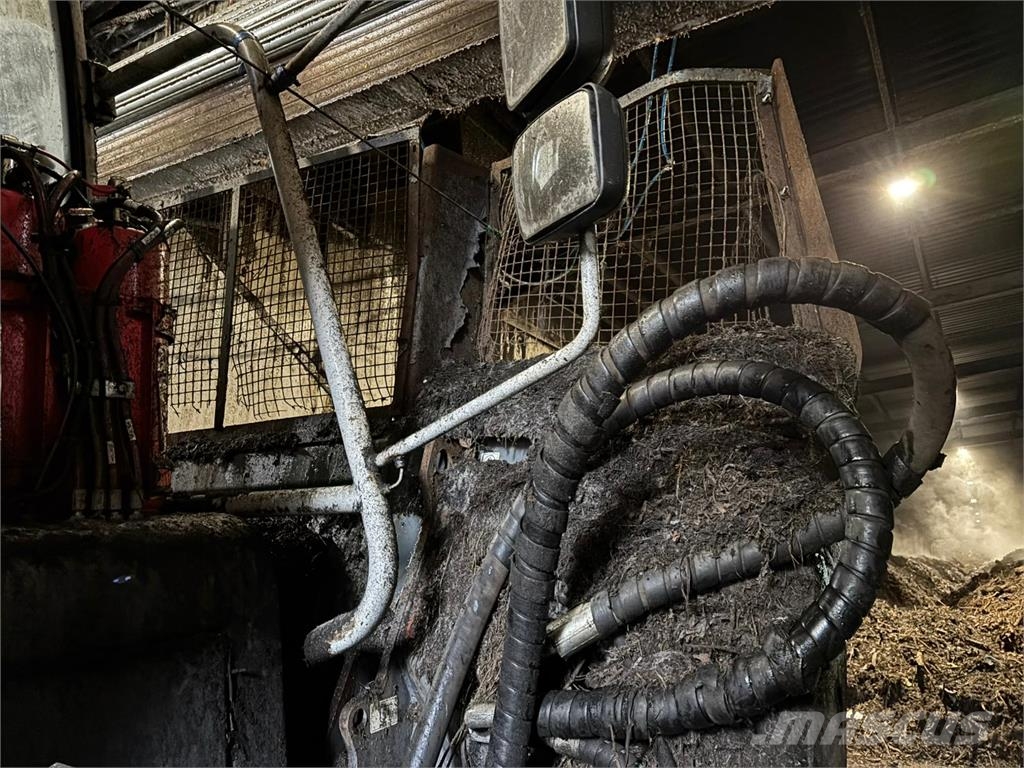 Terex Ecotec TWT 500 قطع غيار المخلفات / إعادة التدوير والمحاجر