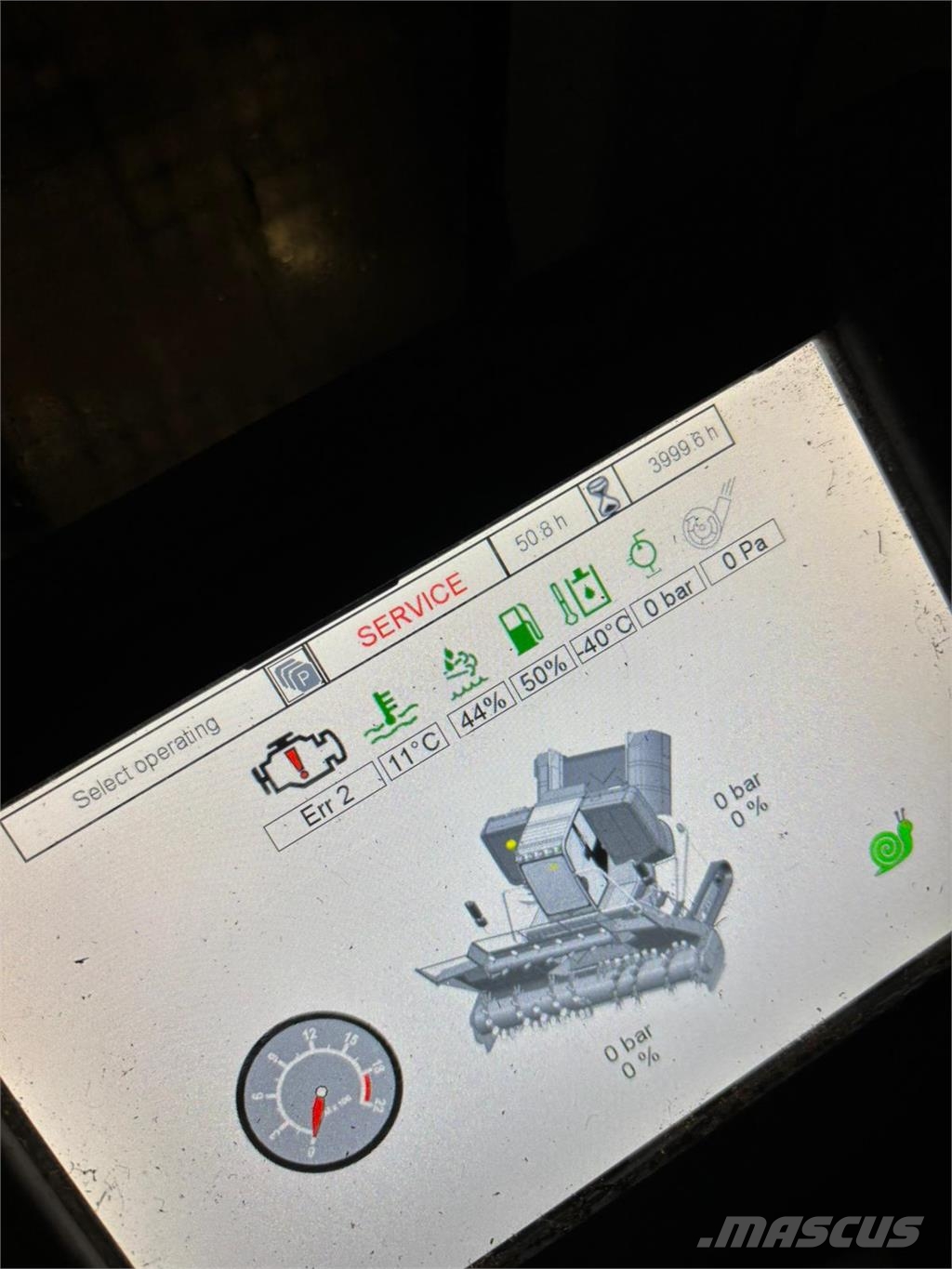 Terex Ecotec TWT 500 قطع غيار المخلفات / إعادة التدوير والمحاجر