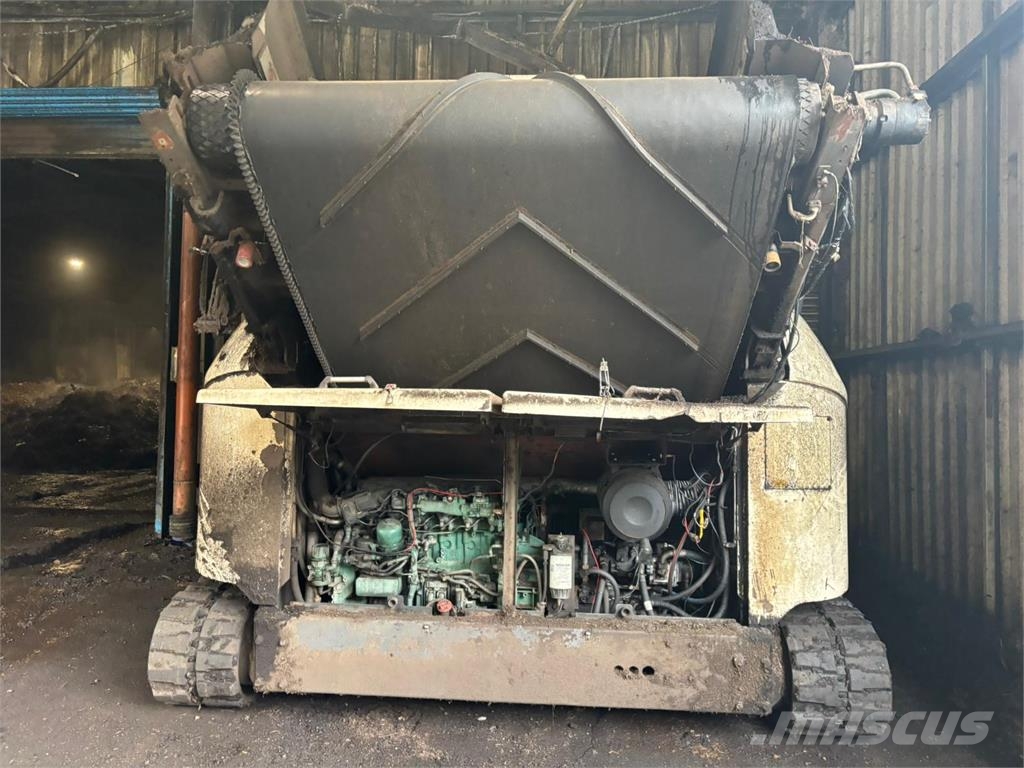 Terex Ecotec TWT 500 قطع غيار المخلفات / إعادة التدوير والمحاجر