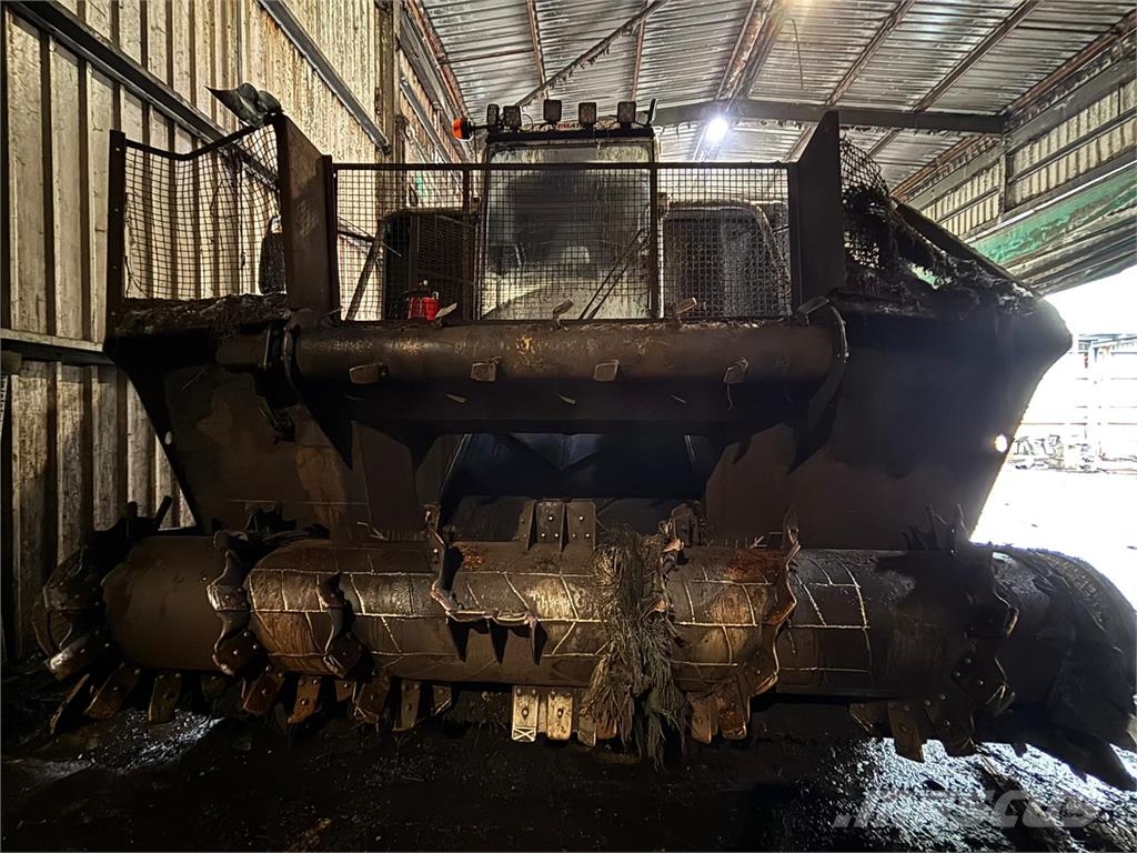 Terex Ecotec TWT 500 قطع غيار المخلفات / إعادة التدوير والمحاجر