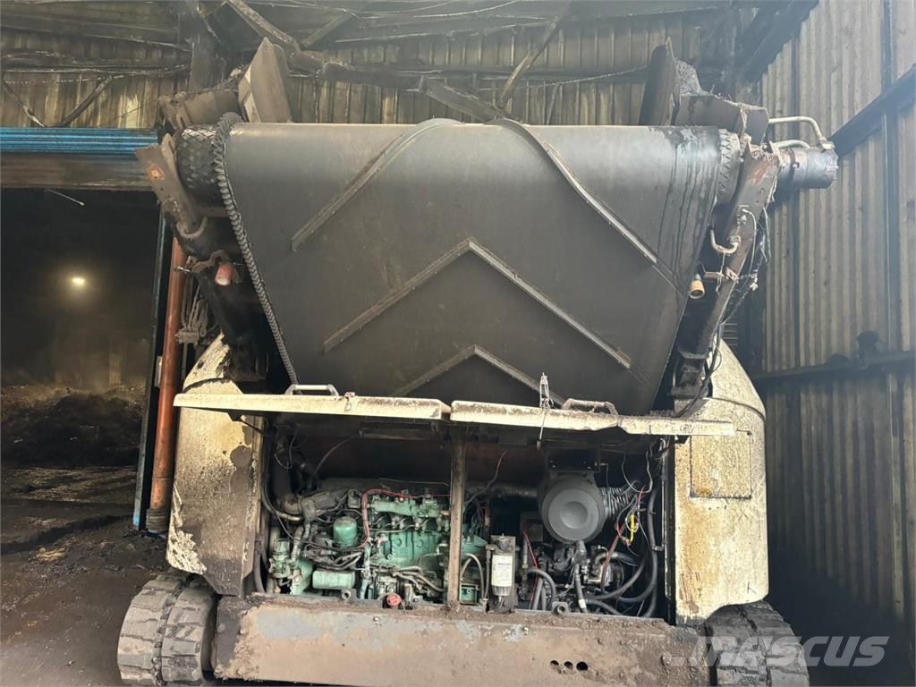 Terex Ecotec TWT 500 قطع غيار المخلفات / إعادة التدوير والمحاجر