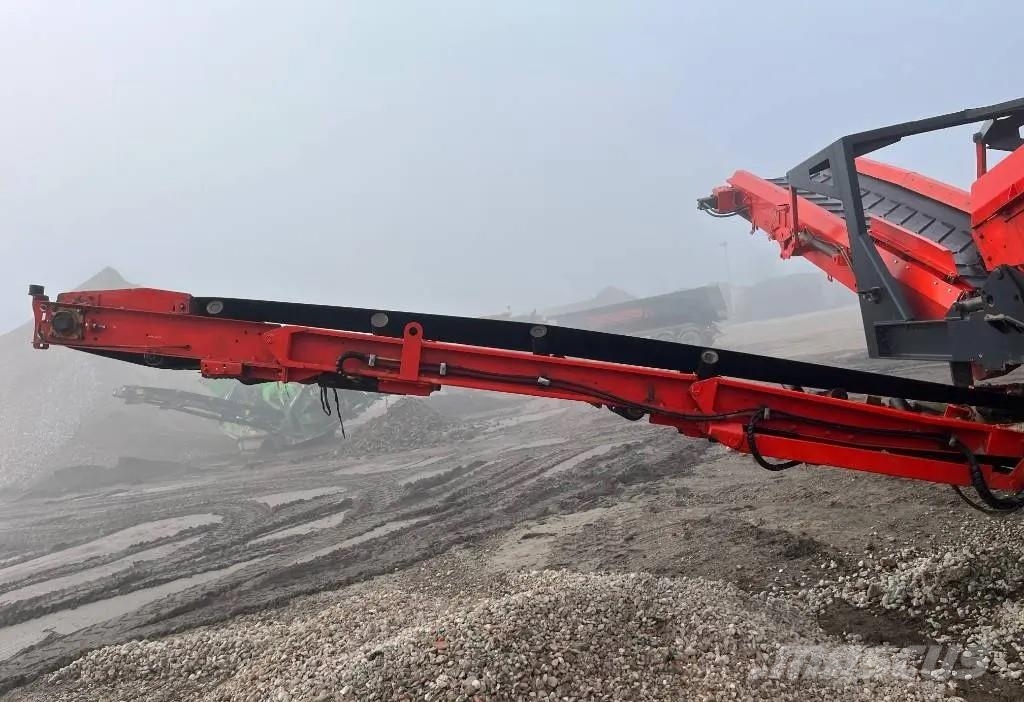 Terex Finlay 883 غرابيل