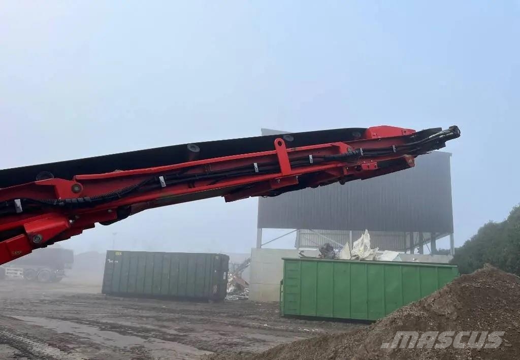 Terex Finlay 883 غرابيل