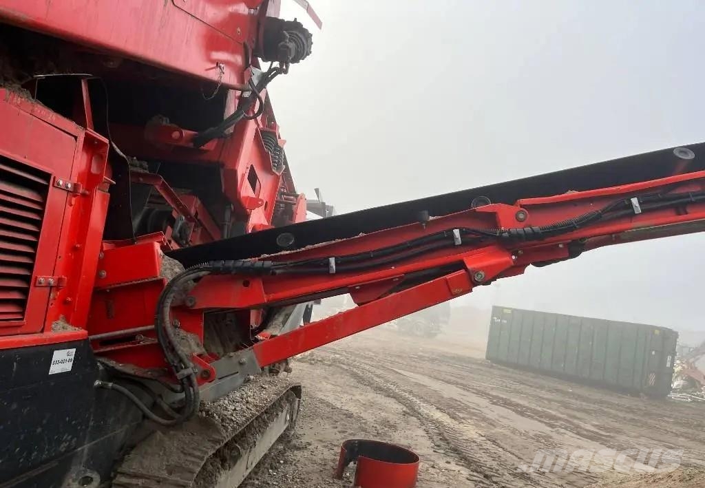 Terex Finlay 883 غرابيل