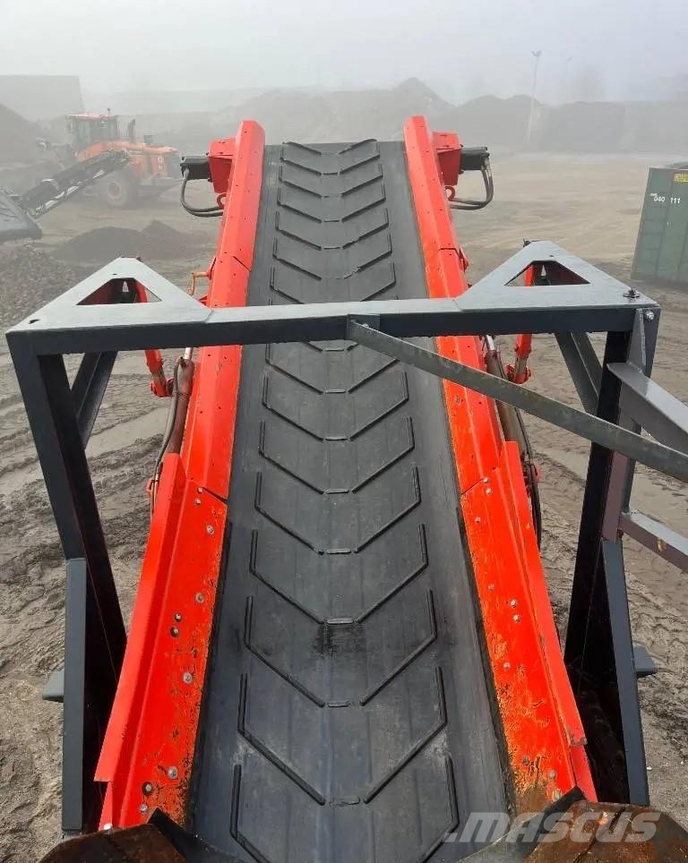 Terex Finlay 883 غرابيل