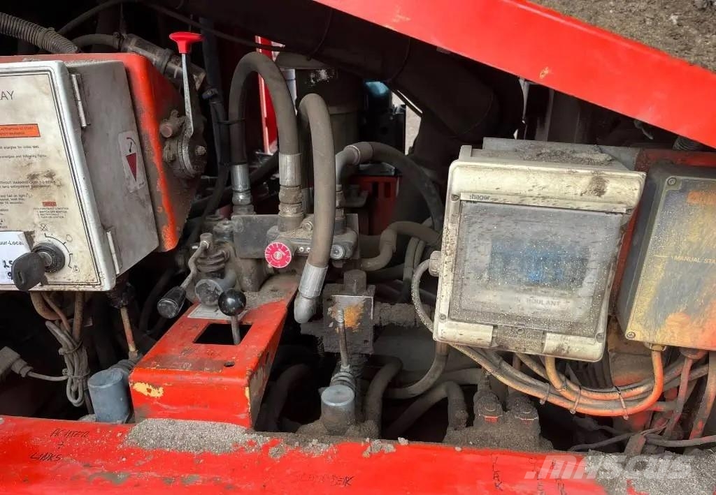 Terex Finlay 883 غرابيل