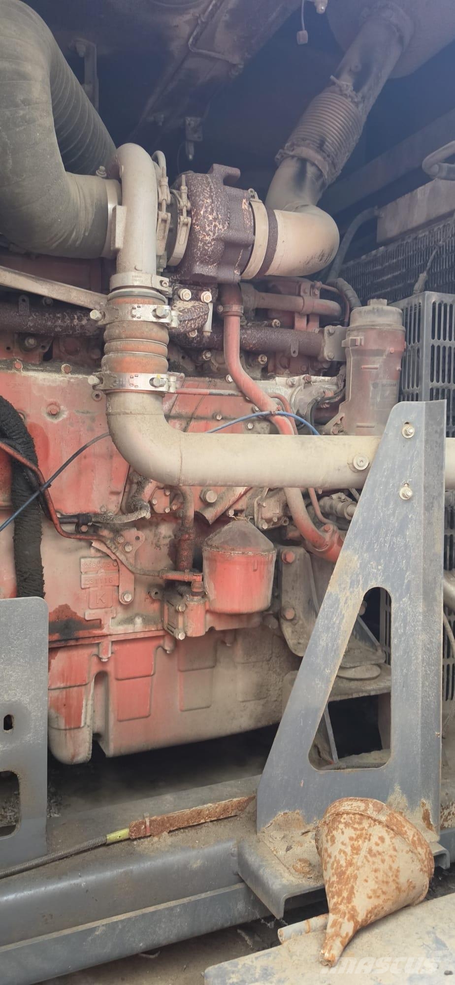 Terex TDS 830 آلات تمزيق المخلفات