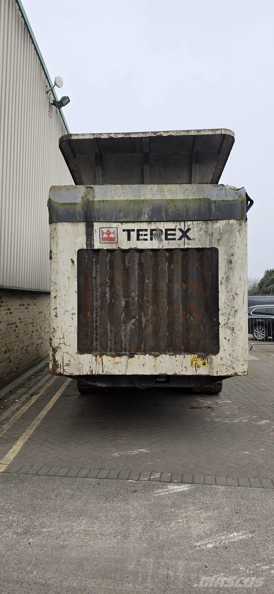 Terex TDS 830 آلات تمزيق المخلفات