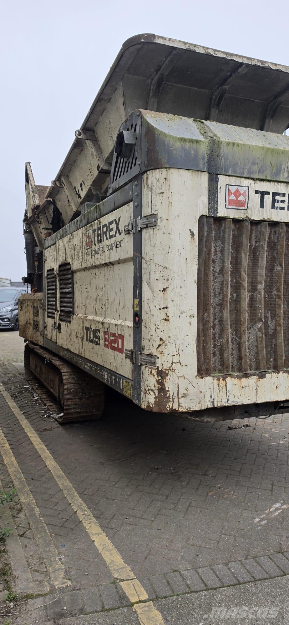 Terex TDS 830 آلات تمزيق المخلفات
