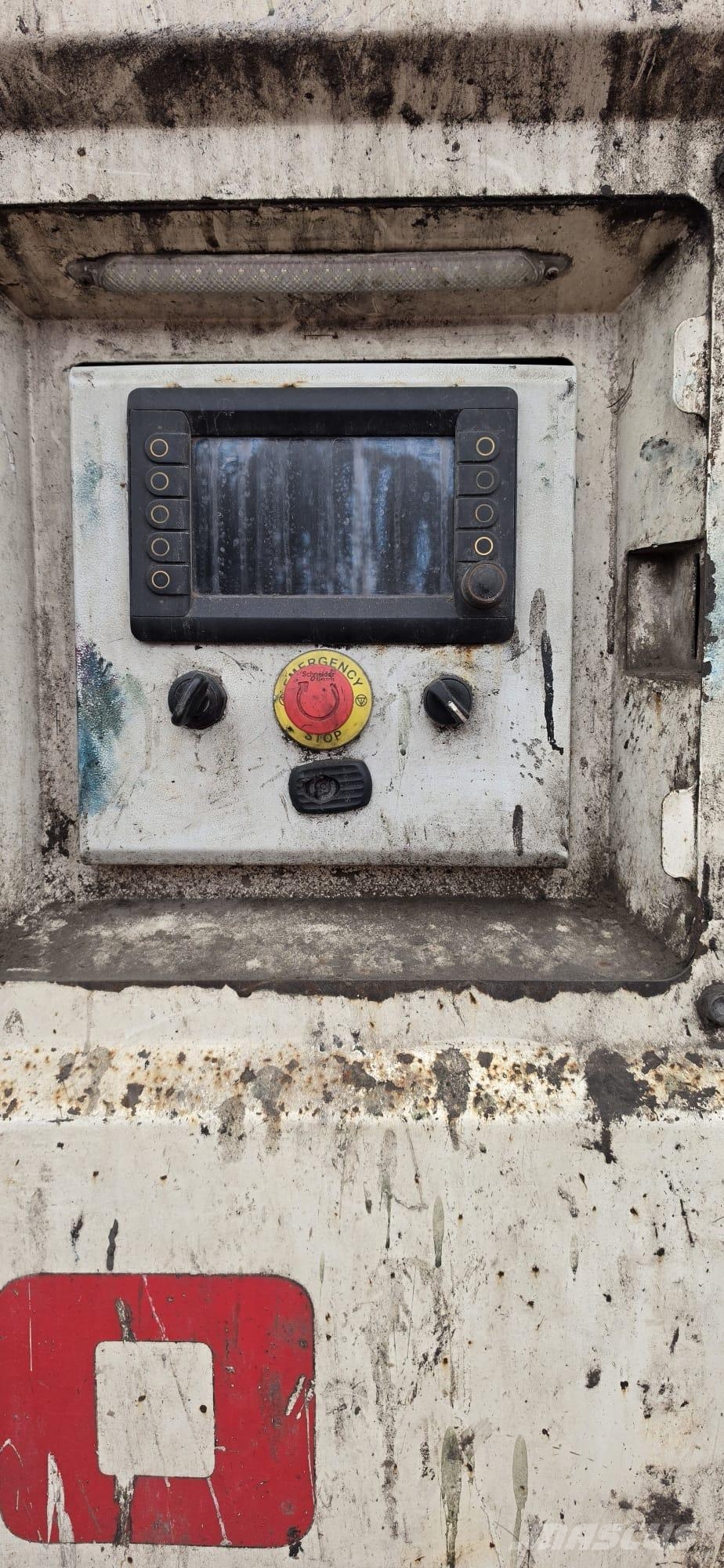 Terex TDS 830 آلات تمزيق المخلفات
