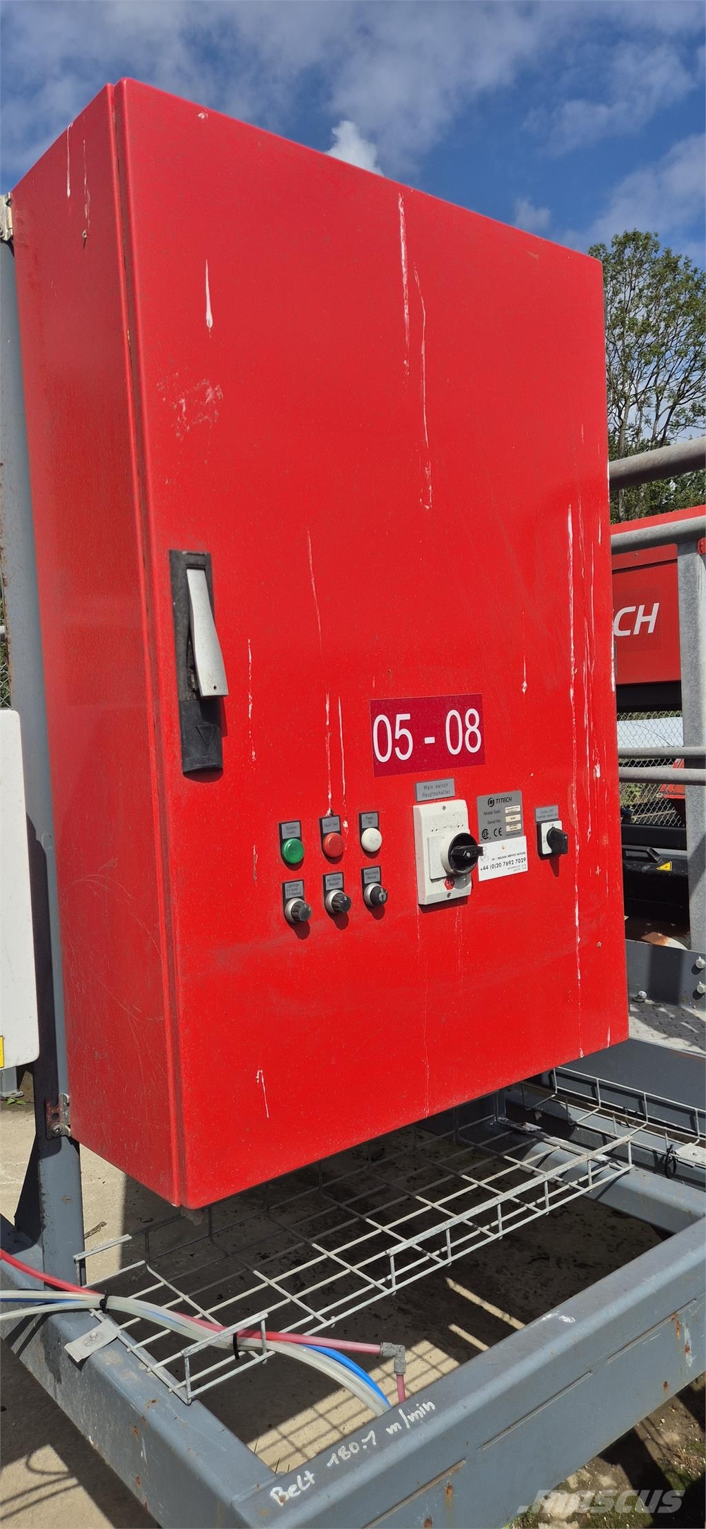  Titech Autosort Oprema za sortiranje otpada
