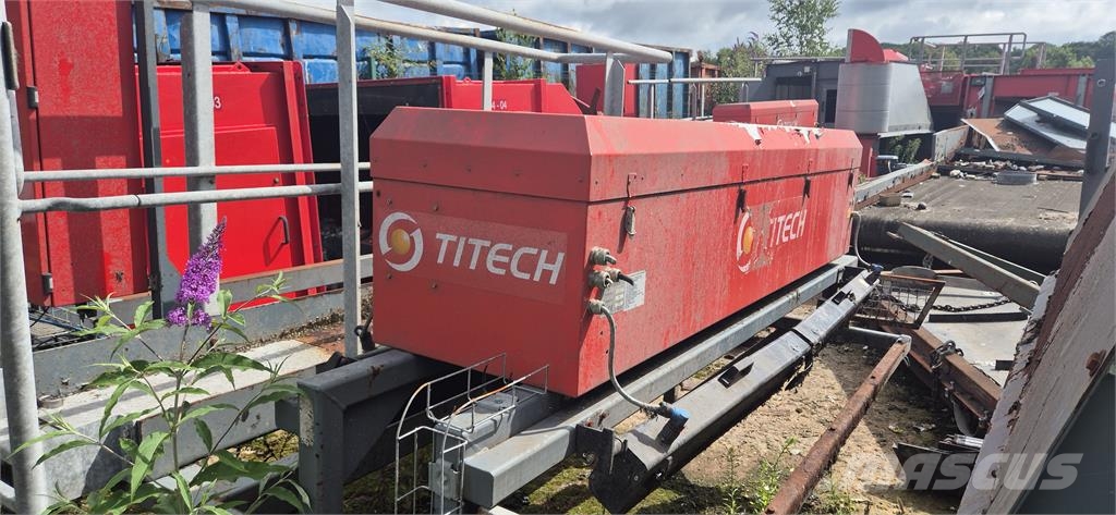  Titech Autosort Oprema za sortiranje otpada