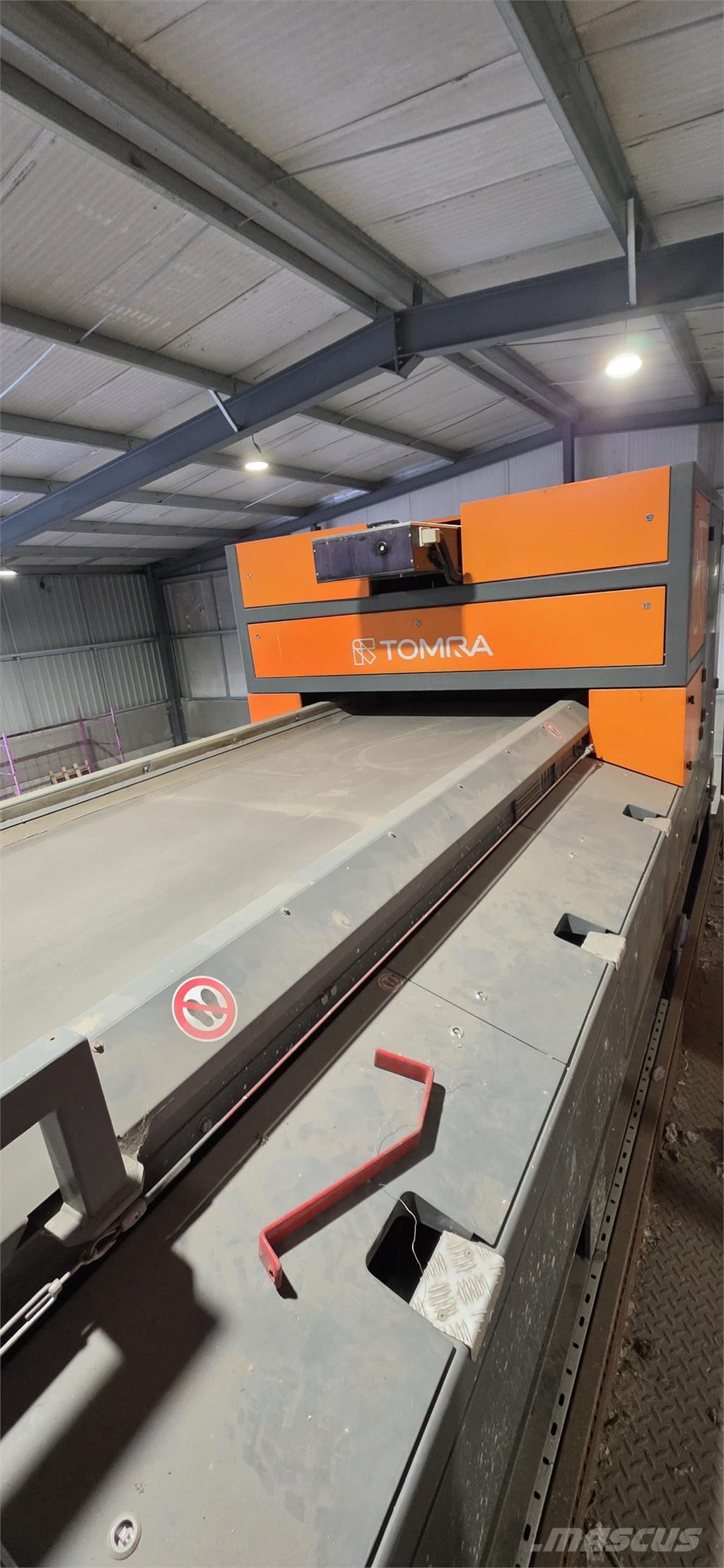 Tomra Combisense Colour Sorting Line 廃棄物/リサイクル&採石スペアパーツ