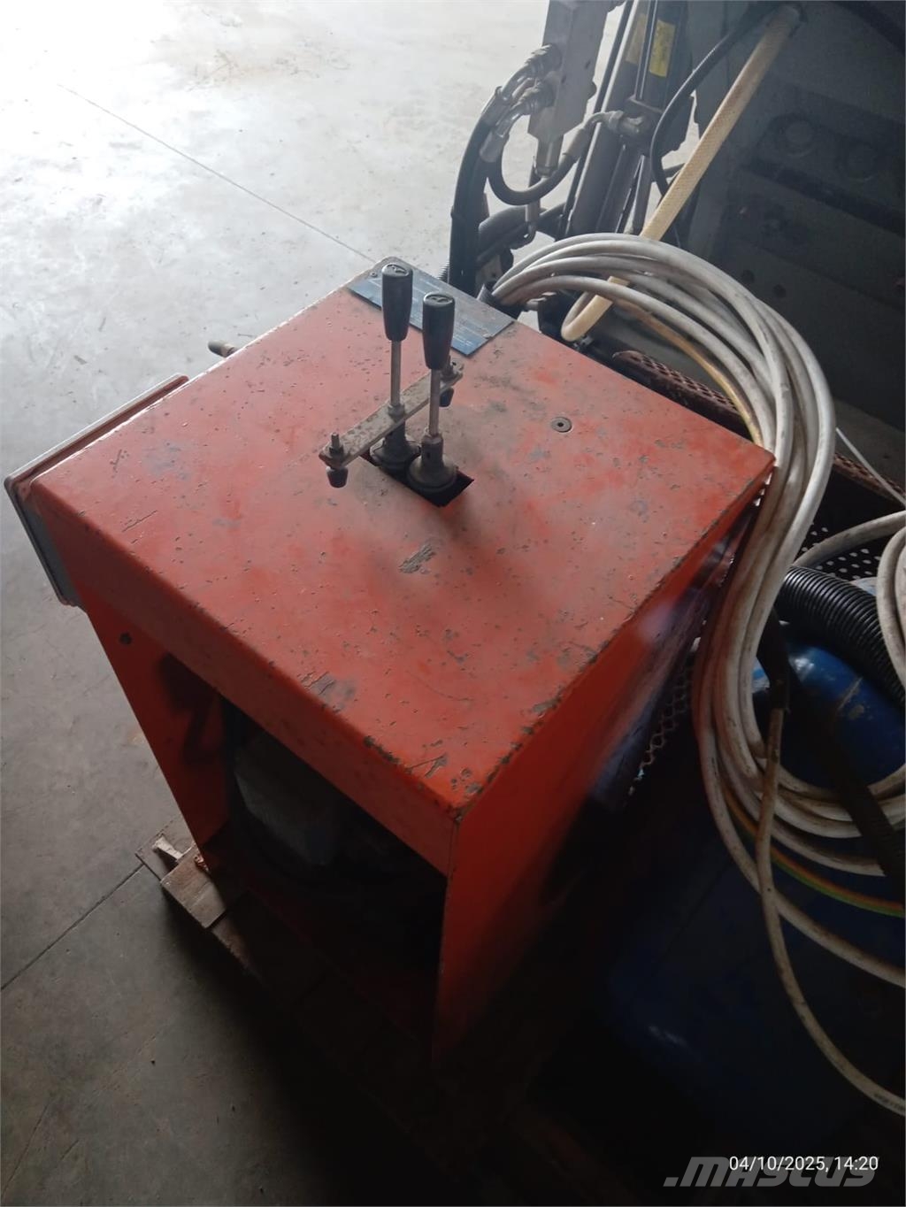 TPA Trituratori Plastics Shredder, Granulator & Convey Aggregate plants