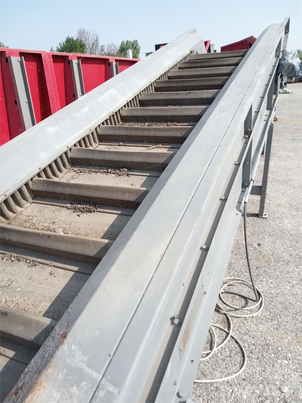 TPA Trituratori Plastics Shredder, Granulator & Convey Aggregate plants