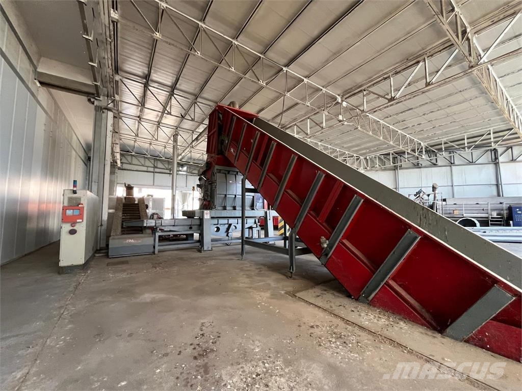 TPA Trituratori Plastics Shredder, Granulator & Convey Aggregate plants