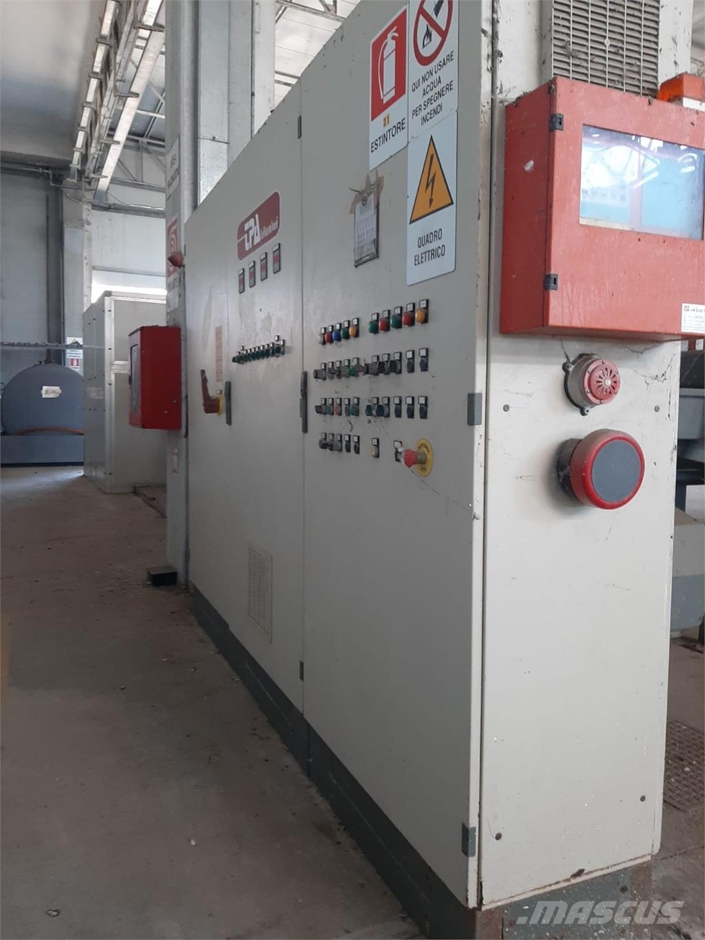 TPA Trituratori Plastics Shredder, Granulator & Convey Aggregate plants