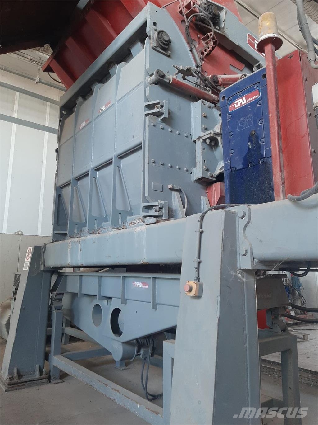TPA Trituratori Plastics Shredder, Granulator & Convey Aggregate plants