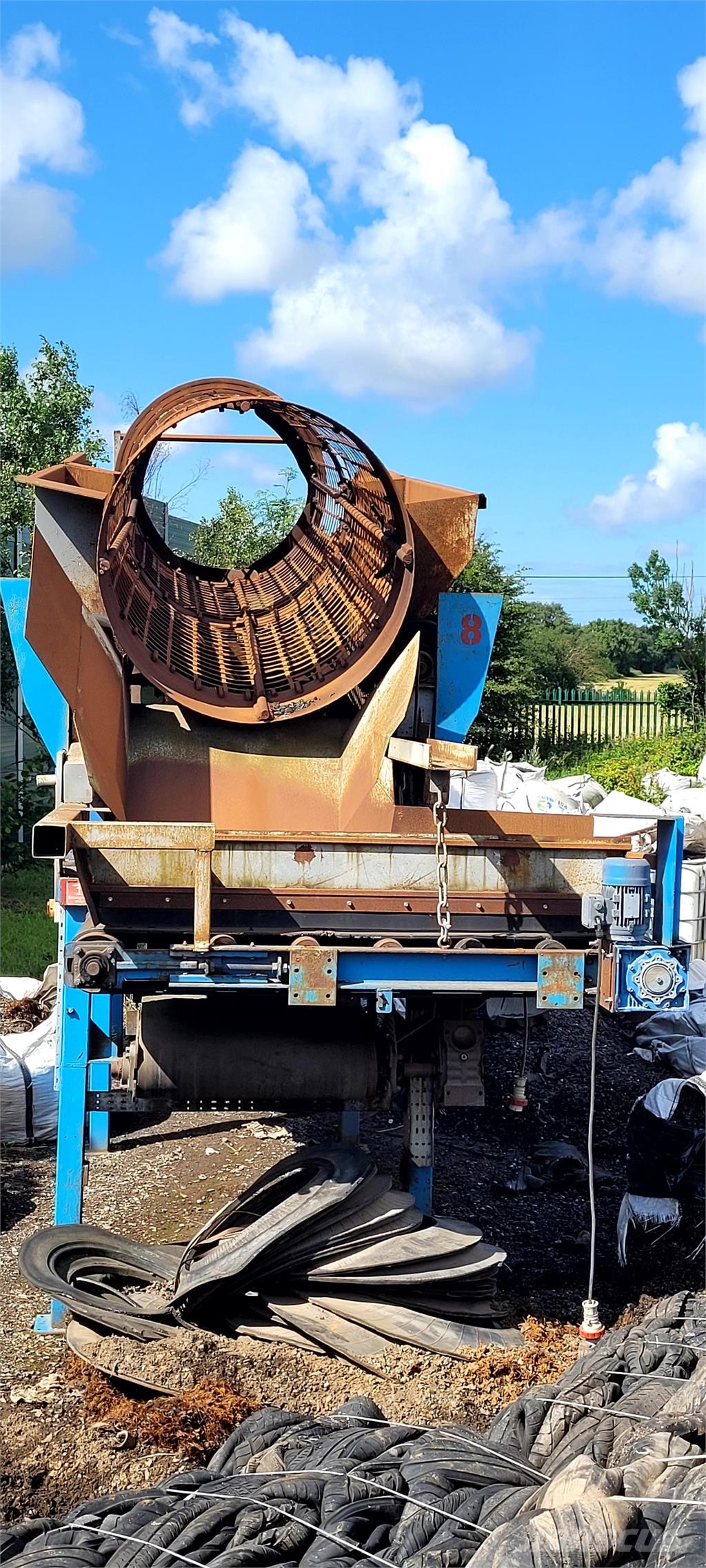  Trommel 100mm トロンメル