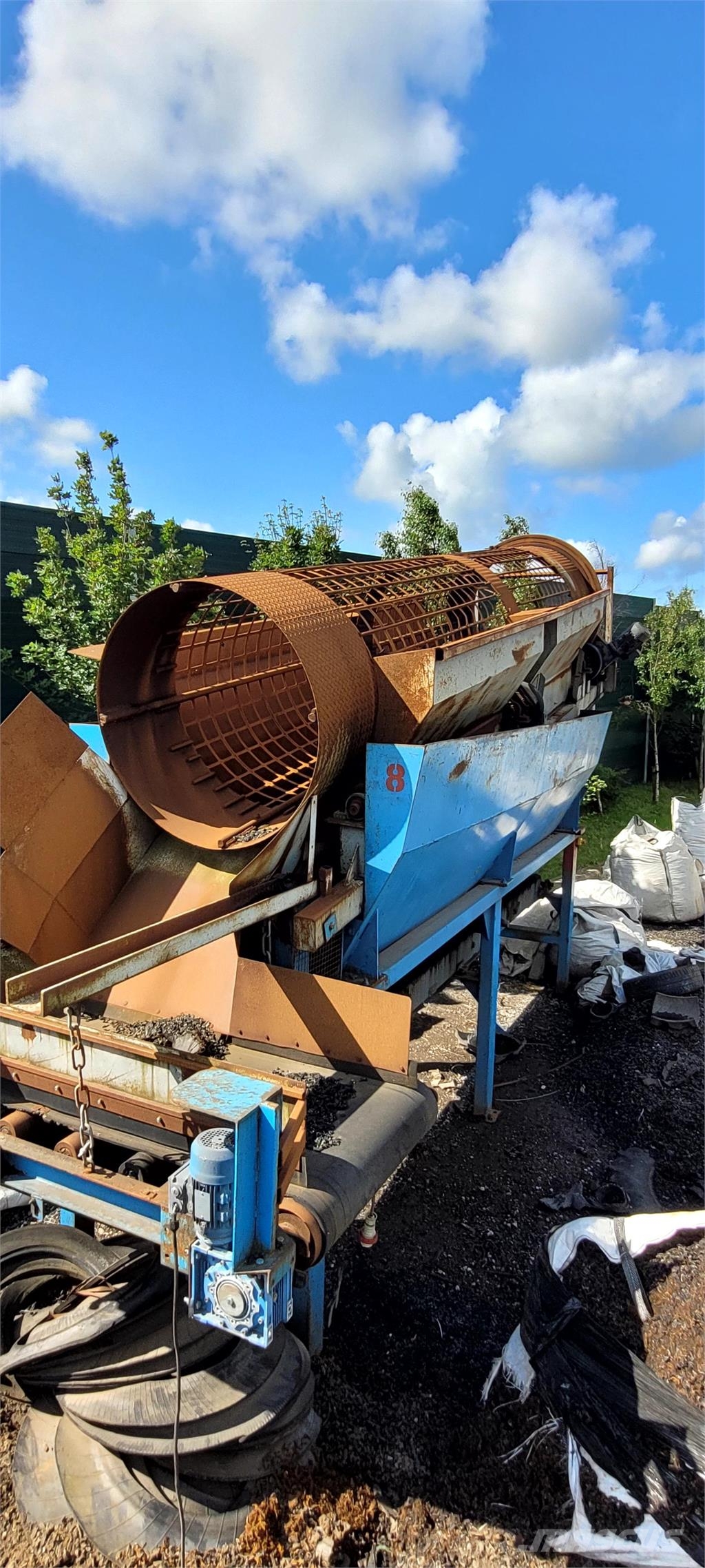 Trommel 100mm トロンメル