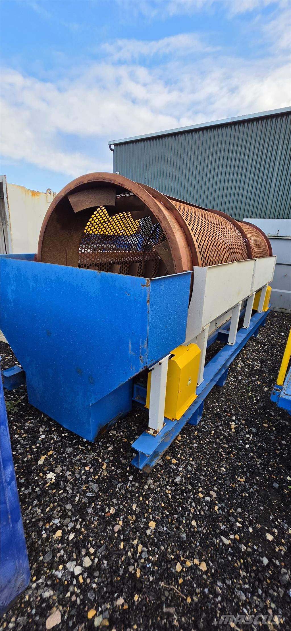  Trommel 4.5m L Waste / recycling & quarry spare parts