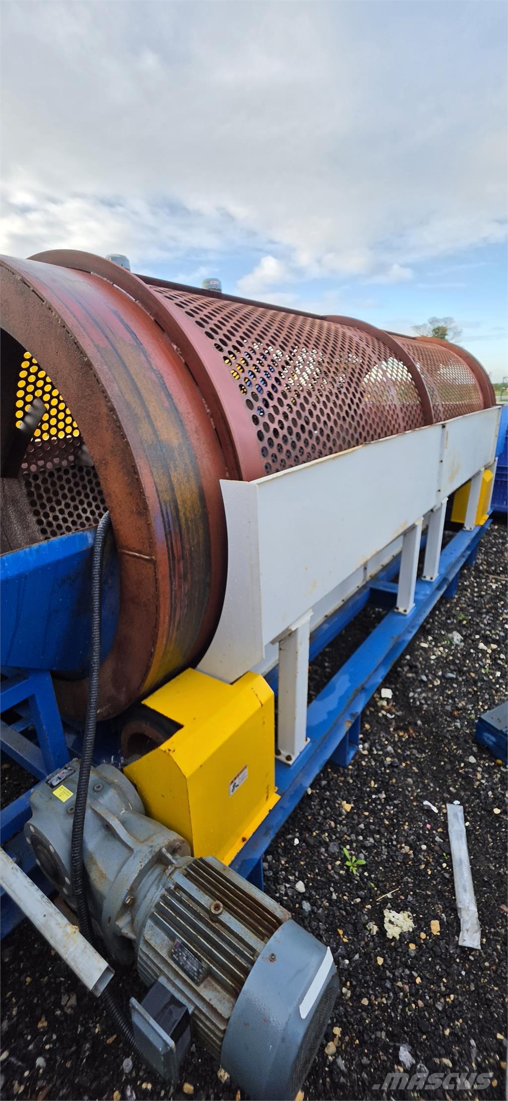  Trommel 4.5m L Waste / recycling & quarry spare parts