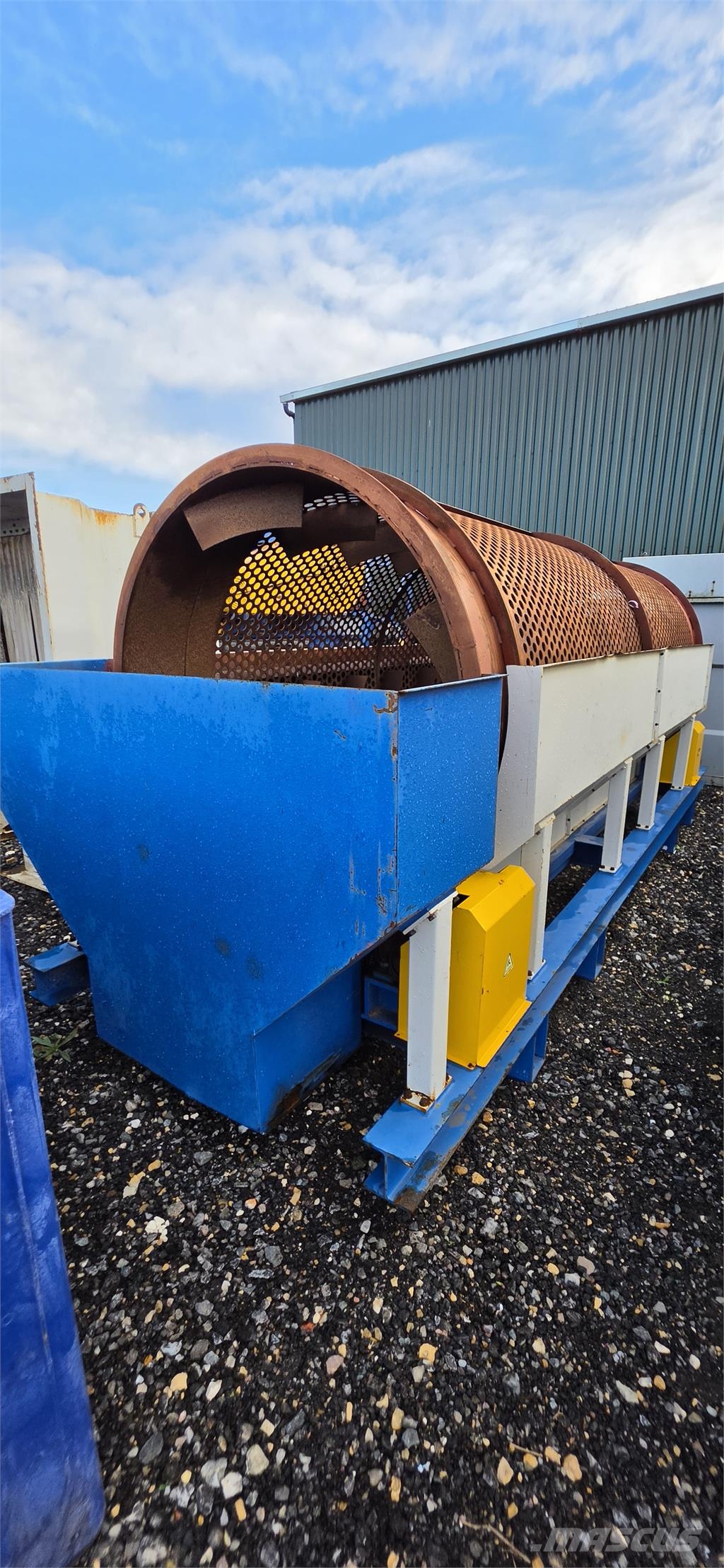  Trommel 4.5m L Waste / recycling & quarry spare parts