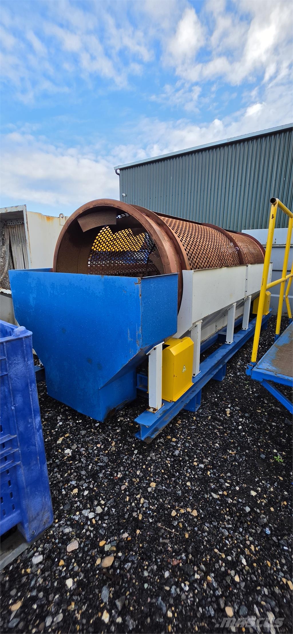  Trommel 4.5m L Waste / recycling & quarry spare parts