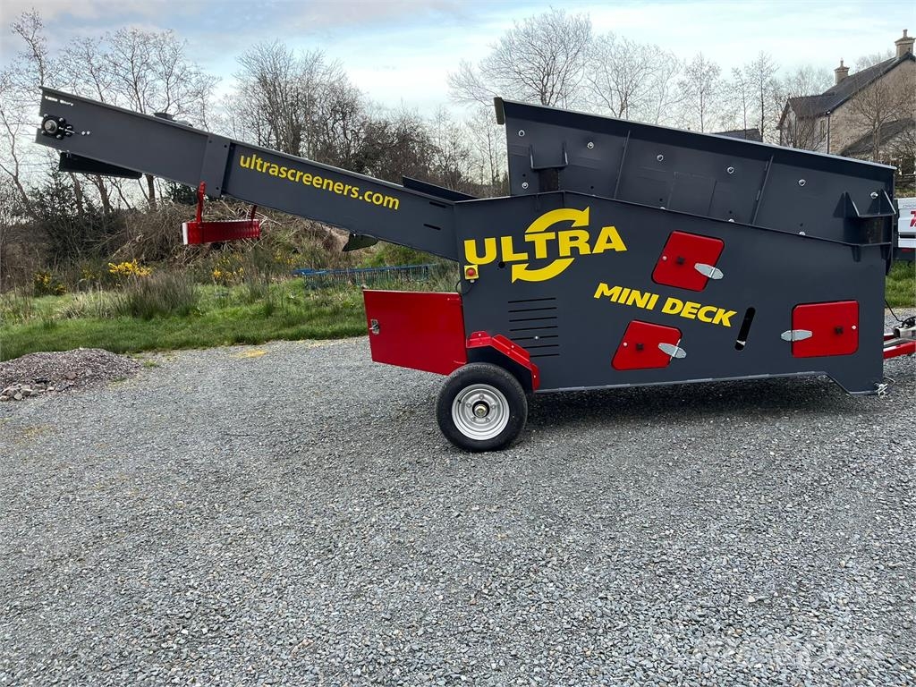  Ultra Screeners Ultra Mini Deck Elekler