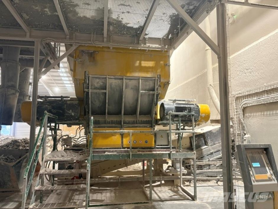 Untha RS2000 Afvalverwerking / recycling & groeve onderdelen