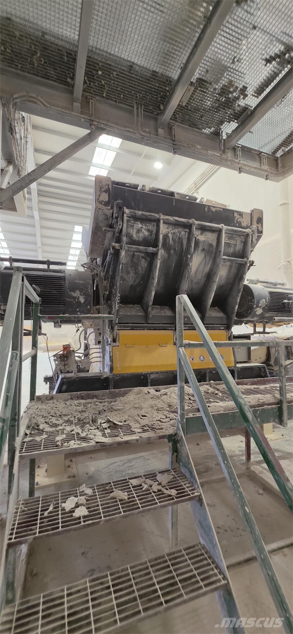 Untha RS2000 Afvalverwerking / recycling & groeve onderdelen
