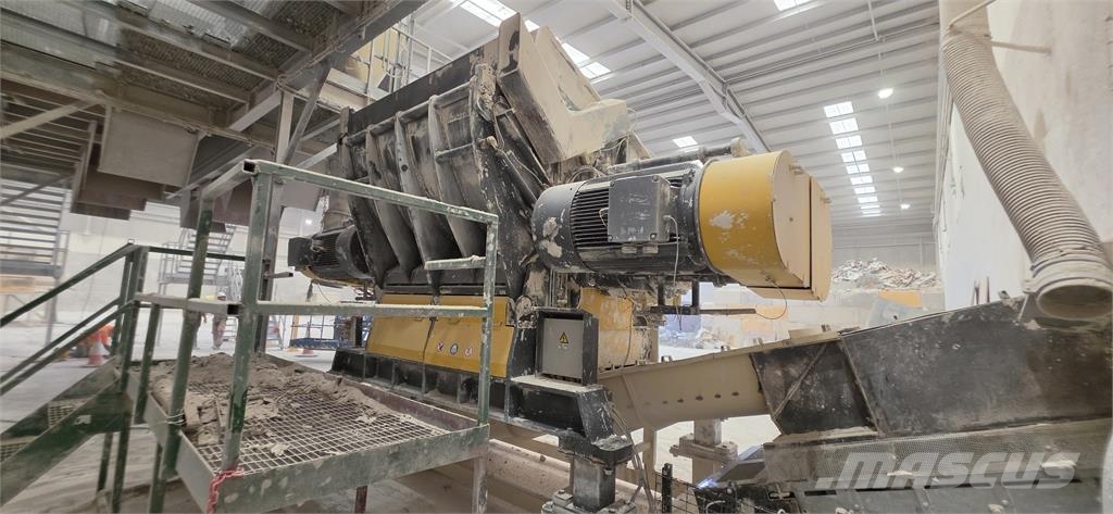 Untha RS2000 Afvalverwerking / recycling & groeve onderdelen
